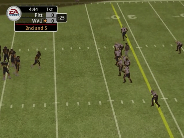 NCAA Football 2005 screenshot 4 for Gamecube
